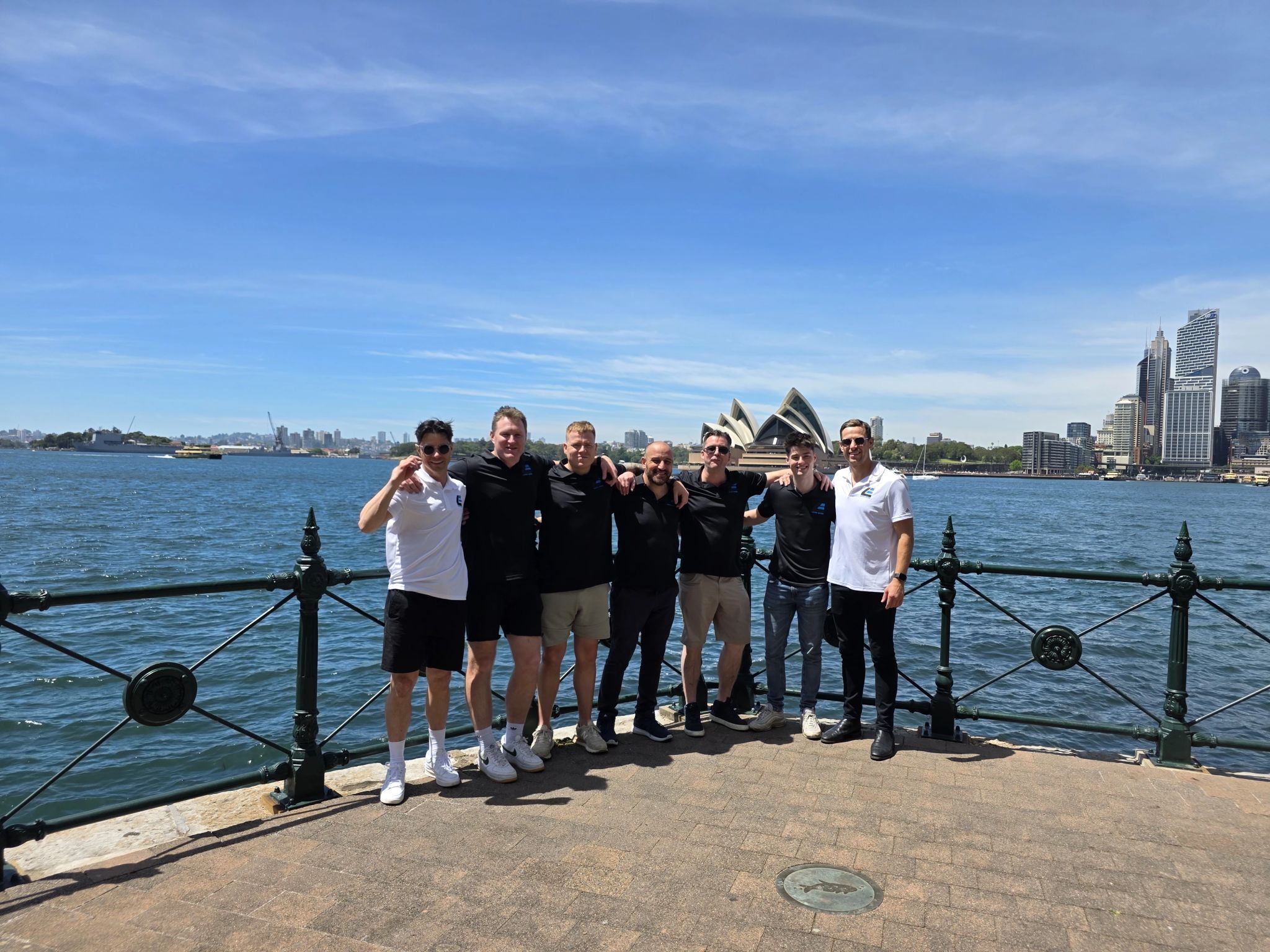 Lend Ease team photo